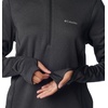 Columbia Women’s Park View Grid Fleece Half Zip(Black)