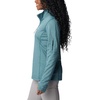 Columbia Women’s Park View Grid Fleece Half Zip(Blue)