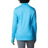 Columbia Women’s Park View Grid Fleece Half Zip(Blue Chill Heather)