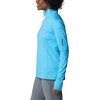 Columbia Women’s Park View Grid Fleece Half Zip(Blue Chill Heather)