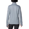 Columbia Women’s Park View Grid Fleece Half Zip(Cirrus Grey)