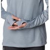 Columbia Women’s Park View Grid Fleece Half Zip(Cirrus Grey)