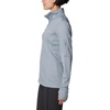 Columbia Women’s Park View Grid Fleece Half Zip(Cirrus Grey)