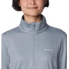 Columbia Women’s Park View Grid Fleece Half Zip(Cirrus Grey)