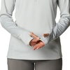 Columbia Women’s Park View Grid Fleece Half Zip(Cirrus Grey/Heather)