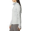 Columbia Women’s Park View Grid Fleece Half Zip(Cirrus Grey/Heather)