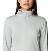 Columbia Women’s Park View Grid Fleece Half Zip(Cirrus Grey/Heather)
