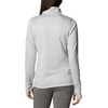 Columbia Women’s Park View Grid Fleece Half Zip(Cirrus Grey/Heather)