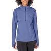 Columbia Women’s Park View Grid Fleece Half Zip(Dark Sapphire Heather)