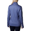 Columbia Women’s Park View Grid Fleece Half Zip(Dark Sapphire Heather)