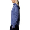 Columbia Women’s Park View Grid Fleece Half Zip(Dark Sapphire Heather)