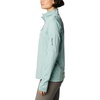 Columbia Women’s Park View Grid Fleece Half Zip(Green)