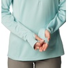 Columbia Women’s Park View Grid Fleece Half Zip(Green)