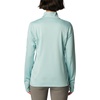 Columbia Women’s Park View Grid Fleece Half Zip(Green)