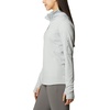 Columbia Women’s Park View Grid Fleece Half Zip(Grey)