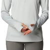 Columbia Women’s Park View Grid Fleece Half Zip(Grey)