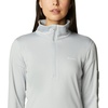 Columbia Women’s Park View Grid Fleece Half Zip(Grey)