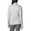 Columbia Women’s Park View Grid Fleece Half Zip(Grey)