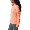 Columbia Women’s Park View Grid Fleece Half Zip(Orange)