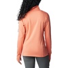 Columbia Women’s Park View Grid Fleece Half Zip(Orange)