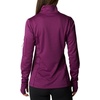 Columbia Women’s Park View Grid Fleece Half Zip(Plum Heather)