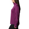 Columbia Women’s Park View Grid Fleece Half Zip(Plum Heather)