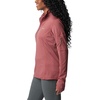 Columbia Women’s Park View Grid Fleece Half Zip(Red)
