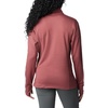 Columbia Women’s Park View Grid Fleece Half Zip(Red)