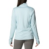 Columbia Women’s Park View Grid Fleece Half Zip(Spring Blue Heather)