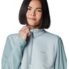 Columbia Women’s Pfg Uncharted Fleece Half Zip(Crushed Blue)