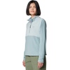 Columbia Women’s Pfg Uncharted Fleece Half Zip(Crushed Blue)