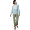 Columbia Women’s Pfg Uncharted Fleece Half Zip(Crushed Blue)