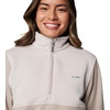 Columbia Women’s Pfg Uncharted Fleece Half Zip(Crushed Clay)
