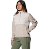 Columbia Women’s Pfg Uncharted Fleece Half Zip(Crushed Clay)