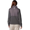 Columbia Women’s Pfg Uncharted Fleece Half Zip(Shark)