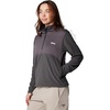 Columbia Women’s Pfg Uncharted Fleece Half Zip(Shark)