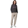 Columbia Women’s Pfg Uncharted Fleece Half Zip(Shark)