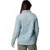 Columbia Women’s Pfg Uncharted Fleece Overshirt(Crushed Blue Uncharted Waters)