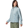 Columbia Women’s Pfg Uncharted Fleece Overshirt(Crushed Blue Uncharted Waters)
