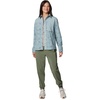 Columbia Women’s Pfg Uncharted Fleece Overshirt(Crushed Blue Uncharted Waters)