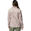 Columbia Women’s Pfg Uncharted Fleece Overshirt(Crushed Clay Uncharted Waters)