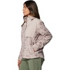 Columbia Women’s Pfg Uncharted Fleece Overshirt(Crushed Clay Uncharted Waters)