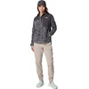 Columbia Women’s Pfg Uncharted Fleece Overshirt(Shark Uncharted Waters)