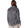 Columbia Women’s Pfg Uncharted Fleece Overshirt(Shark Uncharted Waters)
