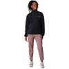 Columbia Women’s Sequoia Grove™ 1/2 Zip Fleece(Black)