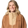 Columbia Women’s Sequoia Grove™ 1/2 Zip Fleece(Camel Brown/Canoe)
