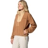 Columbia Women’s Sequoia Grove™ 1/2 Zip Fleece(Camel Brown/Canoe)