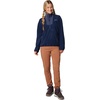 Columbia Women’s Sequoia Grove™ 1/2 Zip Fleece(Collegiate Navy/Nocturnal)