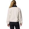 Columbia Women’s Sequoia Grove™ 1/2 Zip Fleece(Dark Stone/Black)