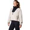 Columbia Women’s Sequoia Grove™ 1/2 Zip Fleece(Dark Stone/Black)